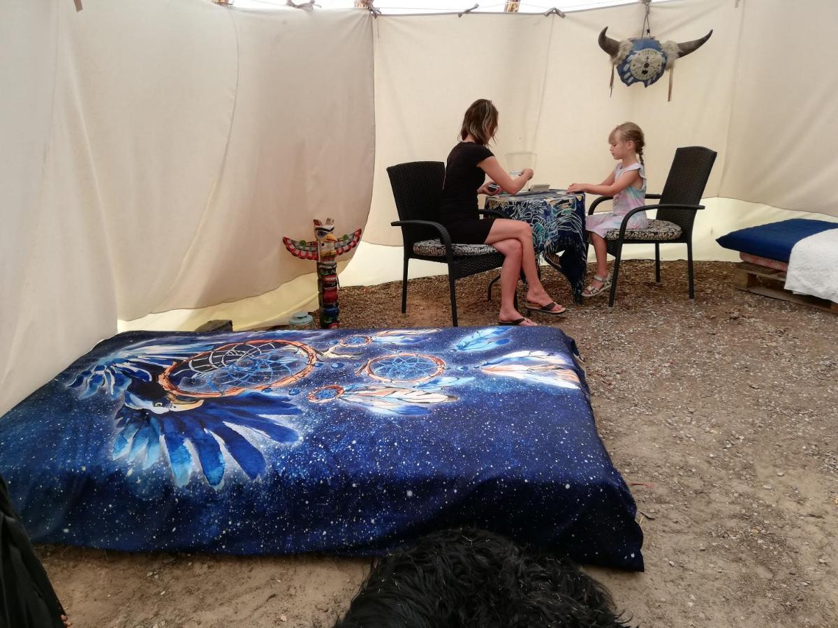 Shamanens Hule Panzió Haslev Kültér fotó