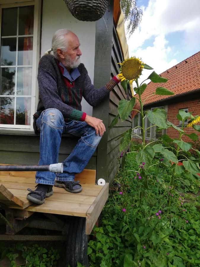 Shamanens Hule Panzió Haslev Kültér fotó