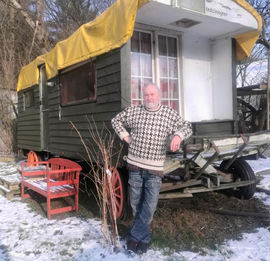 Shamanens Hule Panzió Haslev Kültér fotó